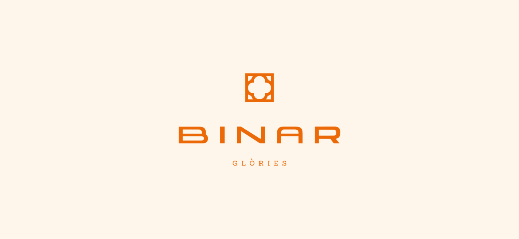 Logo Office Building Binar Barcelona