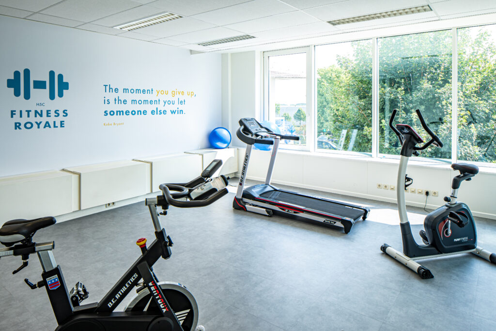 Commercial real estate fitness